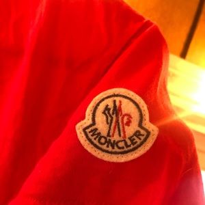 Mon cler graphic tee AUTH ENTIC